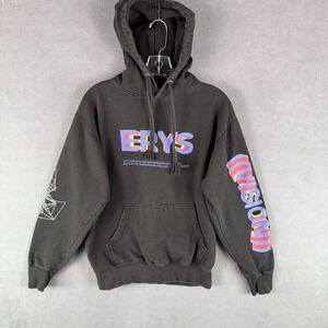 Jaden Smith "ERYS" Hoodie Sweatshirt Sz Medium MSFTSREP Black Album Promo